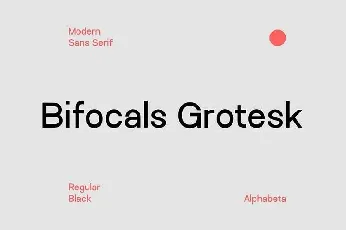 Bifocals Family Free font