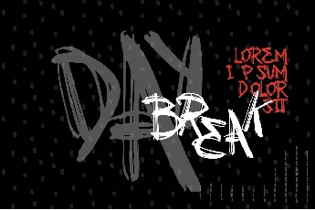 VTKS DAY BREAK font