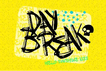 VTKS DAY BREAK font