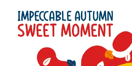 Winsome Autumn font