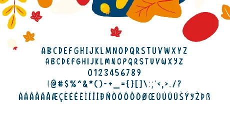 Winsome Autumn font