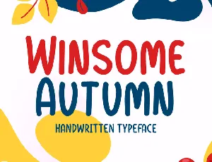 Winsome Autumn font