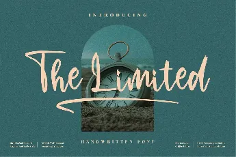 The Limited font