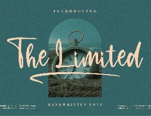 The Limited font