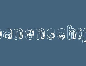 Manenschijn_02 font