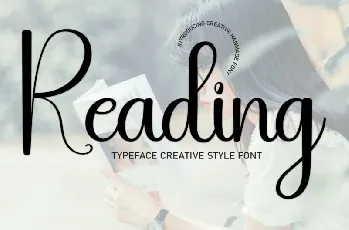 Reading Script font