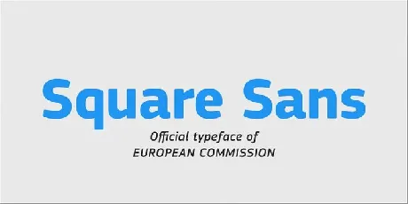 PF Square Sans Pro Family font