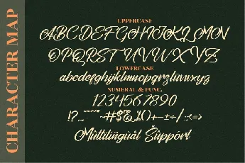 Stephenson Brandon font