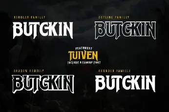 Tuiven font