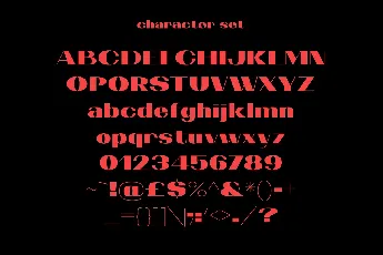 Cantey font