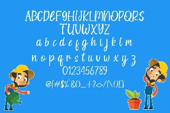 Farmer House font