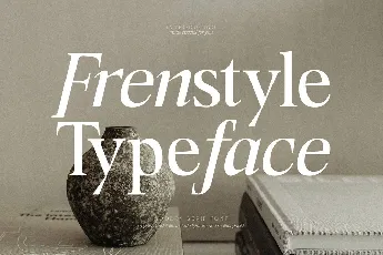 Frenstyle font