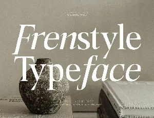 Frenstyle font