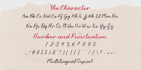 Melody Cinta font