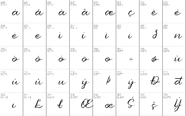 Melody Cinta font