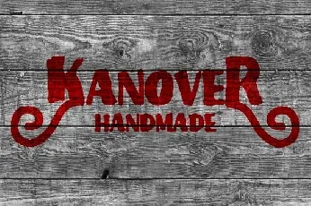 Kanover font