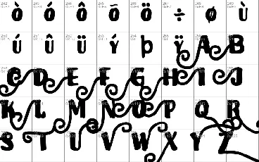 Kanover font