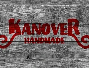 Kanover font