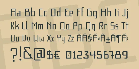 f1 Secuencia Quad ffp font