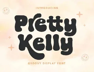 Pretty Kelly font