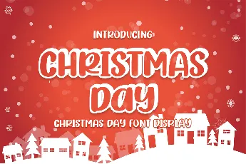 Christmas Day font