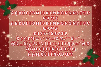 Christmas Day font