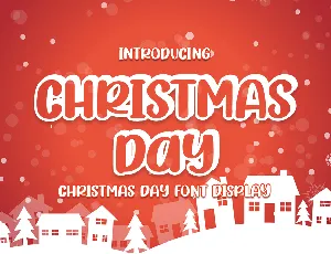 Christmas Day font