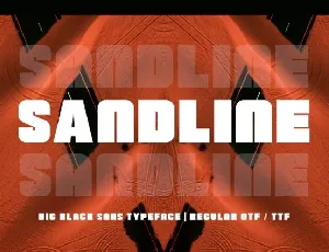 Sandline font
