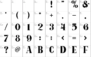 Quina font