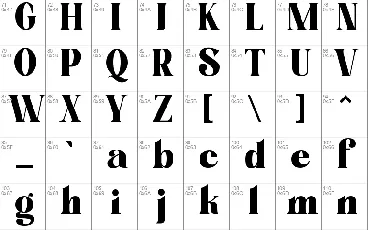 Quina font