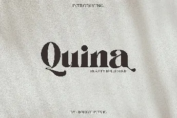 Quina font