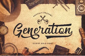 Generation font