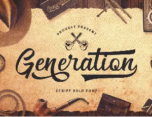 Generation font