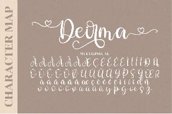 Deirma font