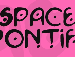 Space Pontiff font