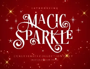 Magic Sparkle font