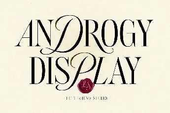 Androgy font