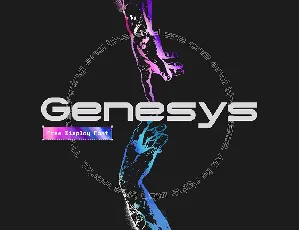 Genesys font