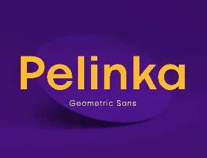 Pelinka Family font
