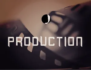 Production font