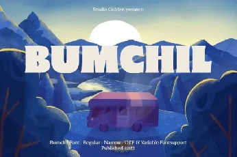 SG Bumchil font