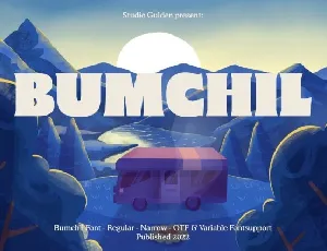 SG Bumchil font