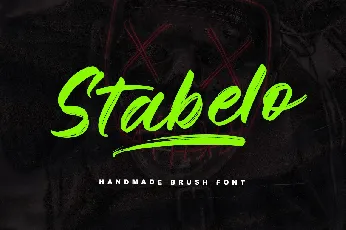 Stabelo font