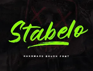 Stabelo font