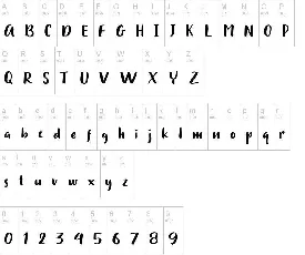 Drawing font