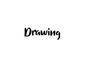 Drawing font