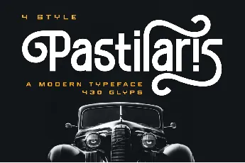 Pastilaris font