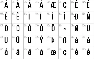 Pastilaris font