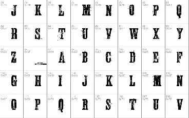 Schkorycza font