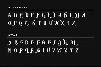 Serath - Personal use font